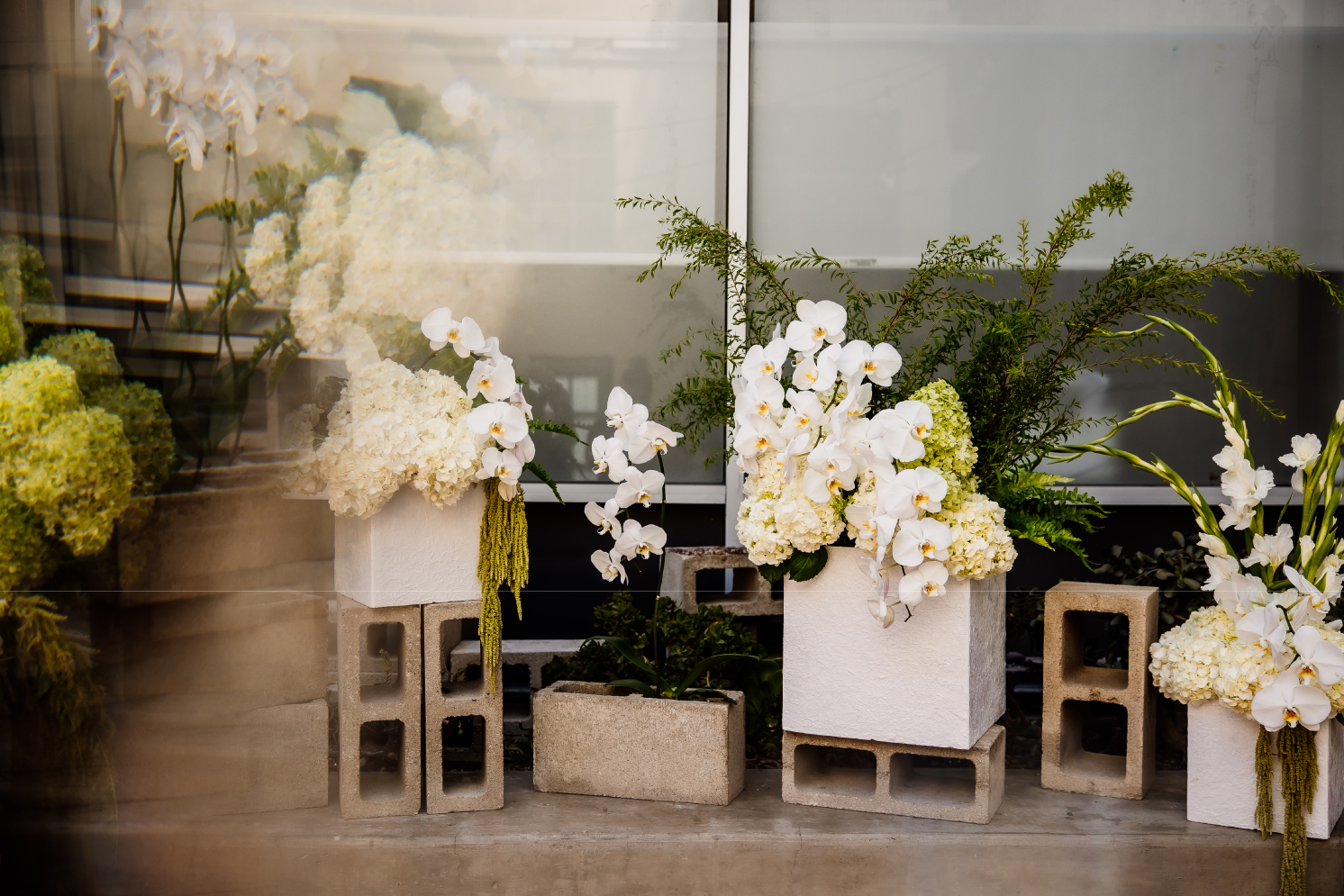 Ceremony floral design